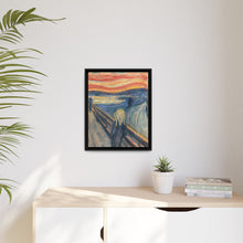 The Scream (1895) by Edvard Munch (Color Version) - NOMADEN ART GALLERY