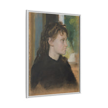 Madame Théodore Gobillard (Yves Morisot) (1869) de Edgar Degas. 