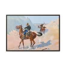 The Advance–Guard, or The Military Sacrifice (The Ambush) (1890) by Frederic Remington - NOMADEN ART GALLERY