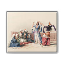 Dancing girls at Cairo illustration by David Roberts (1796–1864) - NOMADEN ART GALLERY