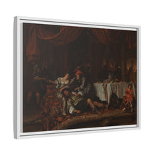 Samson and Delilah by Jan Havicksz Steen