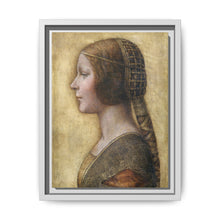 Leonardo da Vinci's Profile of a Young Fiancée (1495) - NOMADEN ART GALLERY