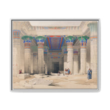 Grand Portico of the Temple of Philae Nubia illustration by David Roberts (1796–1864) - NOMADEN ART GALLERY