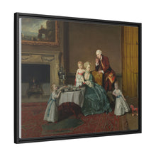 John, Fourteenth Lord Willoughby de Broke, and His Family by Johann Zoffany