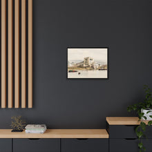 Cairo Cityscape: Vintage Egyptian Wall Art by David Roberts