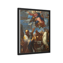 The Assumption of the Virgin with Saints Anne and Nicholas of Myra by Giovanni Battista Lenardi