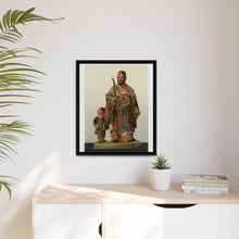 Matte Canvas, Framed (Multi-color) - NOMADEN ART GALLERY