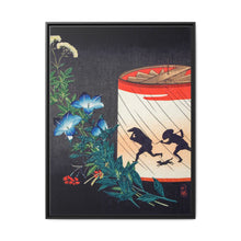 Bellflower and Lantern print in high resolution by Hiroaki Takahashi (1871–1945). - NOMADEN ART GALLERY