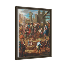 The Adoration of the Kings with Viceroy Pedro de Castro y Figueroa, Duke of La Conquista (La adoracion de los reyes con el virrey Pedro de Castro y Figueroa, duque de la Conquista) by Nicolas Enriquez.