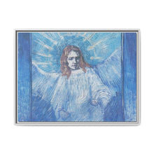 Half-figure of an Angel (after Rembrandt) by Vincent van Gogh - NOMADEN ART GALLERY