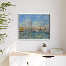 Venecia, el Palacio Ducal (1881) de Pierre Auguste Renoir