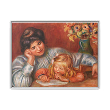 Writing Lesson (La Leçon d'écriture) (1905) by Pierre-Auguste Renoir. - NOMADEN ART GALLERY