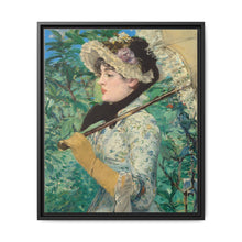 Jeanne Spring (1881) by Edouard Manet - NOMADEN ART GALLERY