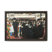 Masked Ball at the Opera (1873) by Edouard Manet - NOMADEN ART GALLERY