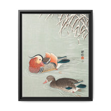 Mandarin ducks (1925 - 1936) by Ohara Koson