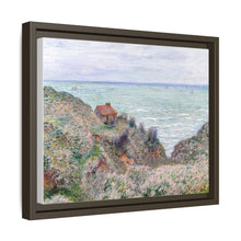 Cabin of the Customs Watch (1882) by Claude Monet - NOMADEN ART GALLERY
