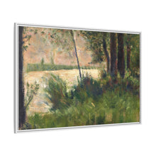 La ribera herbosa de Georges Seurat (1881-1882)