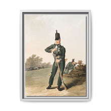 Illustration of North York militia from The Costume of Yorkshire (1814) by George Walker - NOMADEN ART GALLERY
