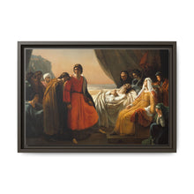 The Death of Saint Louis by Ary Scheffer - NOMADEN ART GALLERY