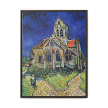 Vincent van Gogh's The Church at Auvers (1890) - NOMADEN ART GALLERY