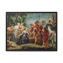 David Meeting Abigail by Peter Paul Rubens - NOMADEN ART GALLERY