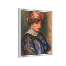 Junge Frau in Blau, Büste (Jeune femme en corsage bleu, buste) (1911) von Pierre-Auguste Renoir