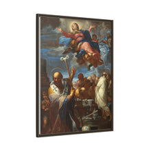 The Assumption of the Virgin with Saints Anne and Nicholas of Myra by Giovanni Battista Lenardi
