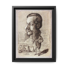 Caricature of Léon Manchon by Claude Monet - NOMADEN ART GALLERY