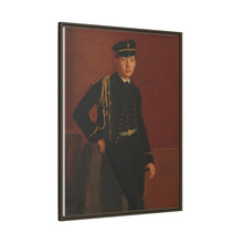 Achille De Gas con uniforme de cadete (1856-1857) de Edgar Degas.