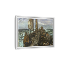 Los trabajadores del mar (1873) de Edouard Manet 