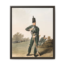Illustration of North York militia from The Costume of Yorkshire (1814) by George Walker - NOMADEN ART GALLERY