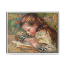 Child Reading (Enfant lisant) by Pierre Auguste Renoir - NOMADEN ART GALLERY