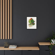Lydon's West African Love-Bird | Vintage Avian Wall Art Print