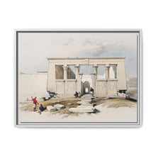 Temple at Wady Dabod (Wadi Dabud) Nubia illustration by David Roberts (1796–1864) - NOMADEN ART GALLERY