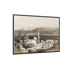 Suez Desert View: Cairo's Citzenib Gate by David Roberts - Antique Wall Art