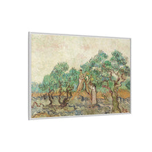 The Olive Orchard (1889) by Vincent van Gogh. Original from The National Gallery of Art. - NOMADEN ART GALLERY