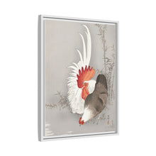 Rooster and chicken (1900 - 1930) by Ohara Koson