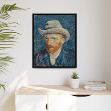 Vincent van Gogh's Self-Portrait with Grey Felt Hat (1887) - NOMADEN ART GALLERY