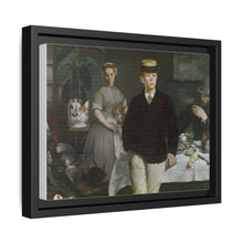 Almuerzo en el estudio (1868) de Edouard Manet
