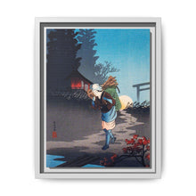 Dusk print in high resolution by Hiroaki Takahashi (1871–1945) - NOMADEN ART GALLERY