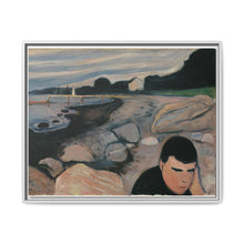 Edvard Munch's Melancholy (1892) - NOMADEN ART GALLERY