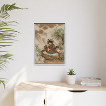 Chinese tales, vintage Japanese painting by G.A. Audsley-Japanese illustration.