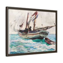 Schooner–Nassau (ca. 1888–1889) by Winslow Homer