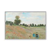Claude Monet's The Poppy Field near Argenteuil (1873) - NOMADEN ART GALLERY