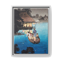 Enjoying Evening Cool (ca.1926–1927) print in high resolution by Hiroaki Takahashi - NOMADEN ART GALLERY
