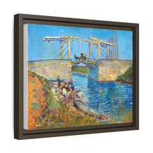 Vincent van Gogh's The Langlois Bridge at Arles with Women Washing (1888) - NOMADEN ART GALLERY
