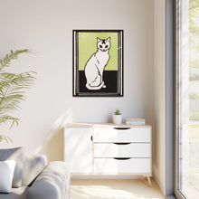 Sitting cat (1917) by Julie de Graag