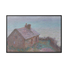 The Customs House at Varengeville by Claude Monet - NOMADEN ART GALLERY