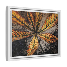 Chestnut leaf by Julie de Graag