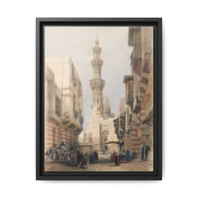 Bullack Cairo illustration by David Roberts (1796–1864) - Canvas Wall Art - NOMADEN ART GALLERY